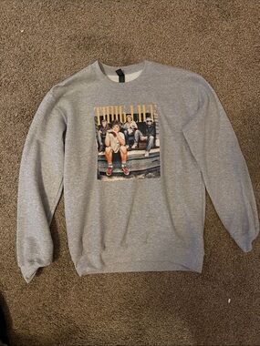 Gildan Gray Golden Girls Crewneck Sweatshirt
